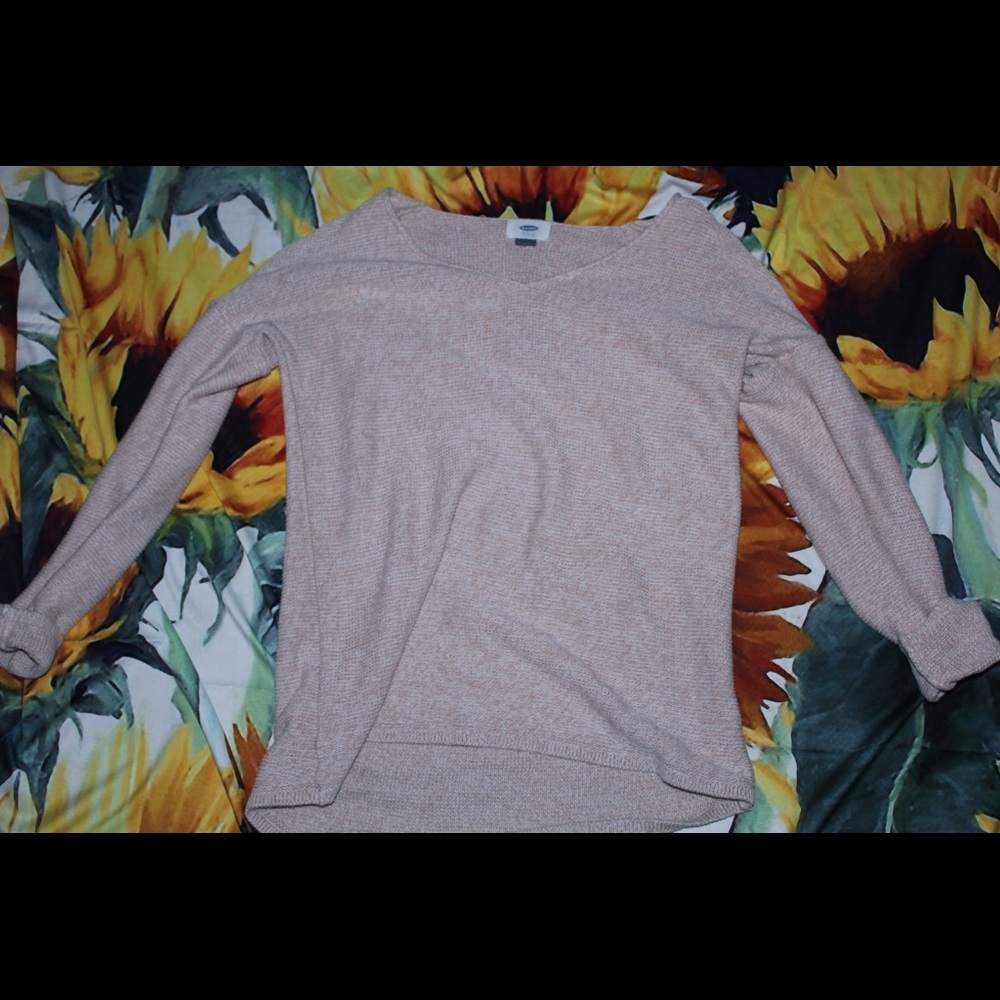 Bright sweater
